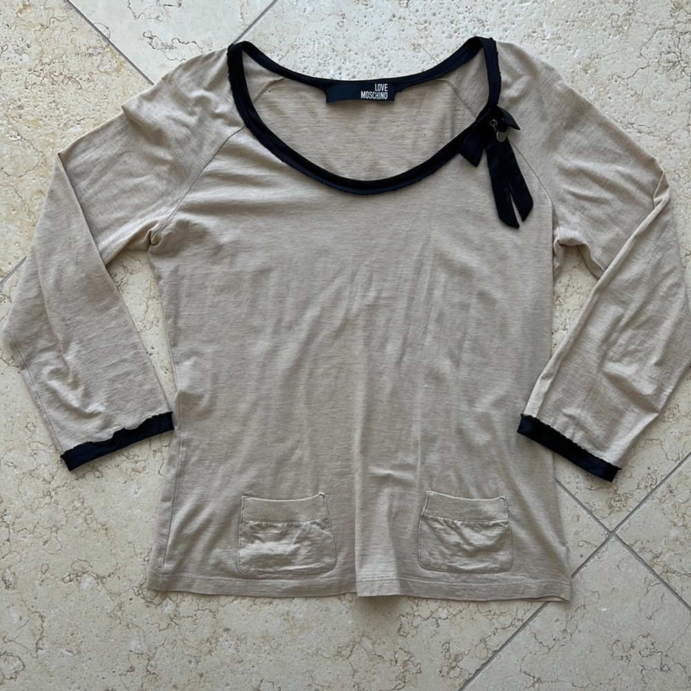 Love MOSCHINO top